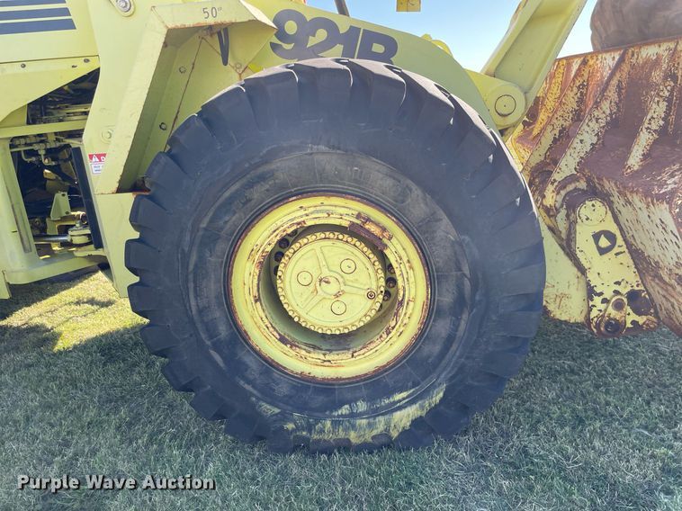 image for item NY9693 1998 Case 921B wheel loader