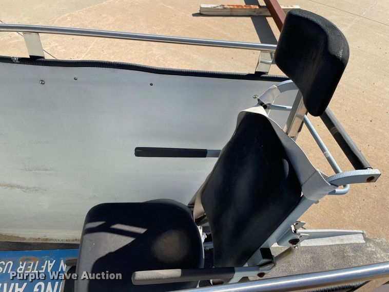 image for item NY9694 AMS GSE DPL99A wheelchair lift