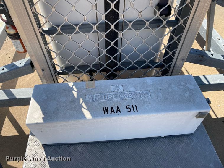 image for item NY9694 AMS GSE DPL99A wheelchair lift