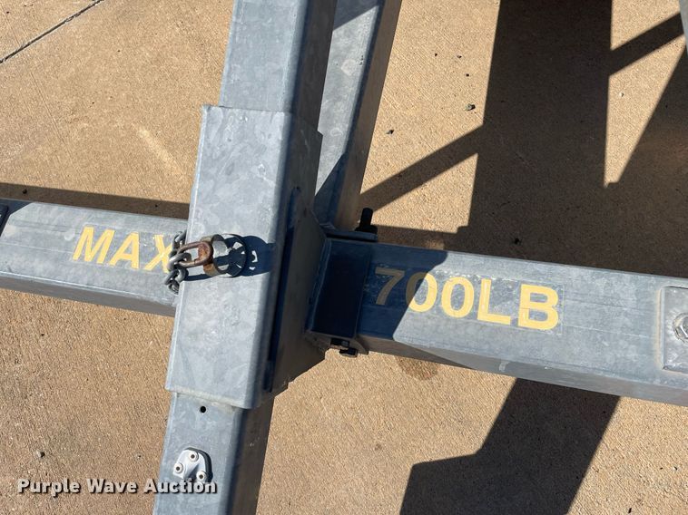 image for item NY9694 AMS GSE DPL99A wheelchair lift