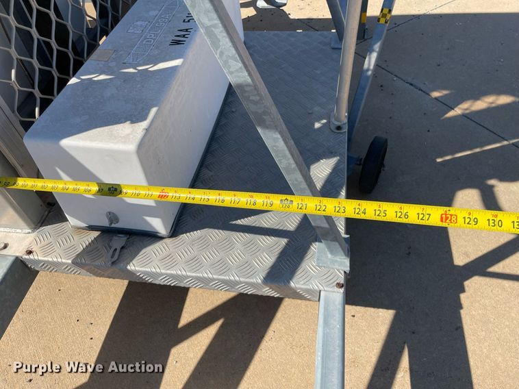 image for item NY9694 AMS GSE DPL99A wheelchair lift