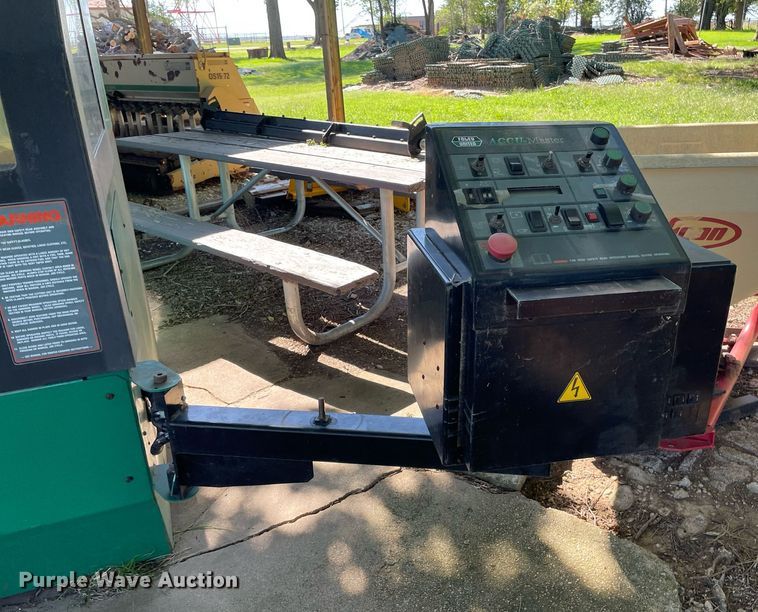 image for item NY9695 Foley 650 Accu-Master reel grinder