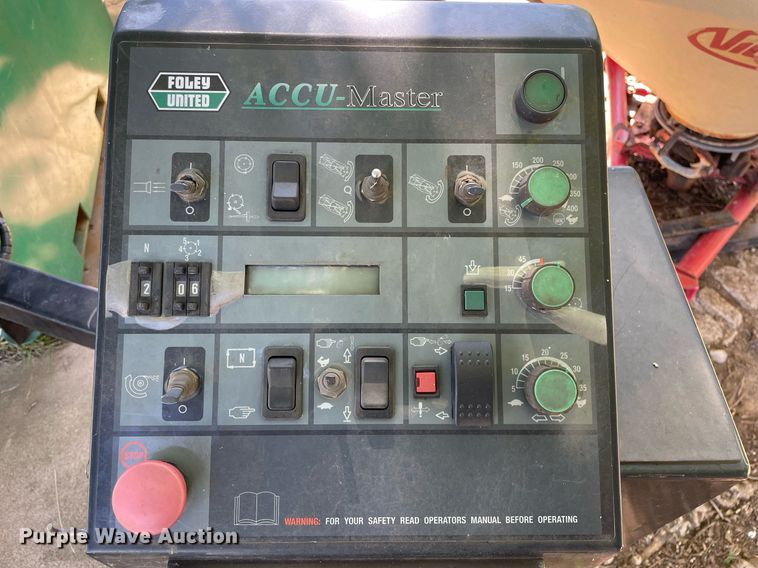 image for item NY9695 Foley 650 Accu-Master reel grinder