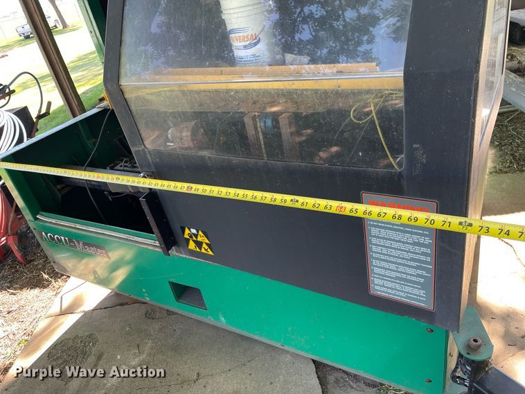 image for item NY9695 Foley 650 Accu-Master reel grinder