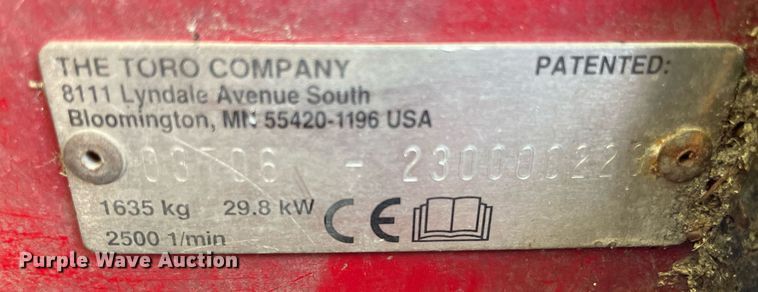 image for item NY9696 Toro Reelmaster 400D reel mower