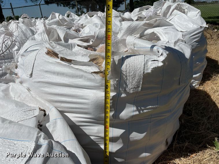 image for item NY9697 (90) bags of landscape rock