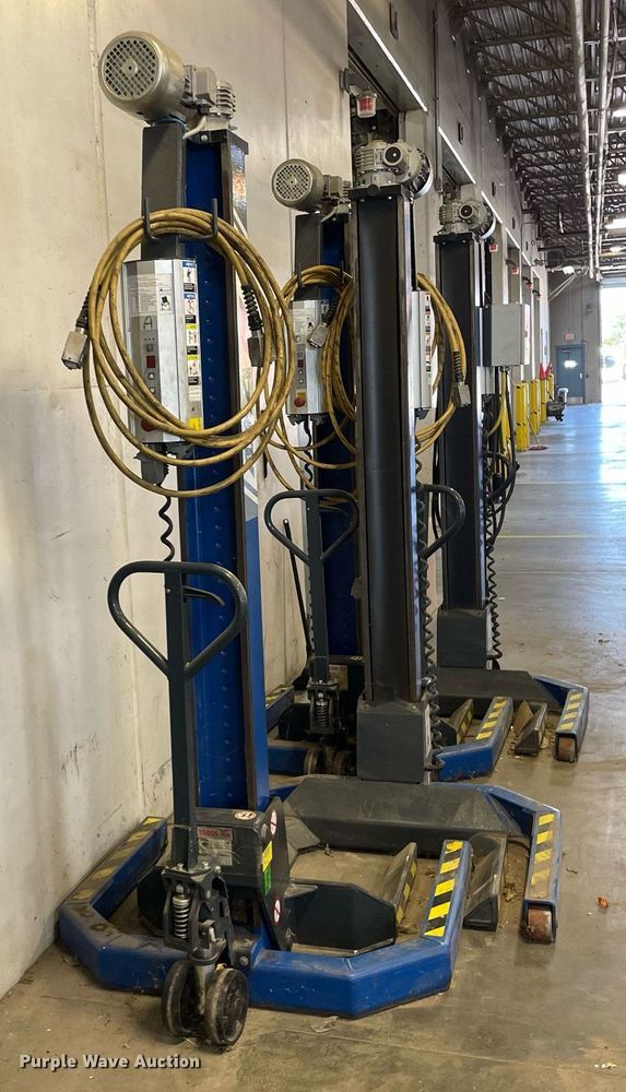 image for item NY9700 (4) Maha MCL 15-4LF column lifts 