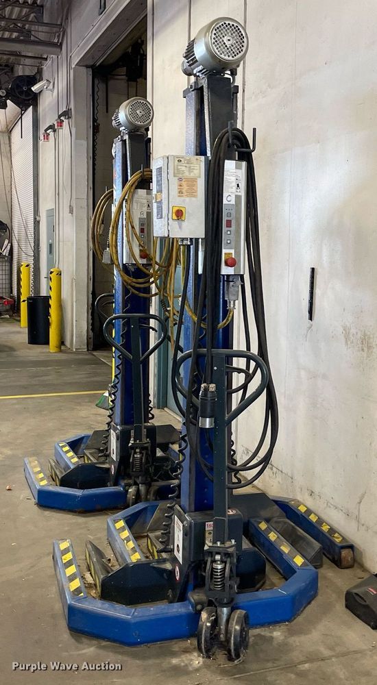 image for item NY9700 (4) Maha MCL 15-4LF column lifts 