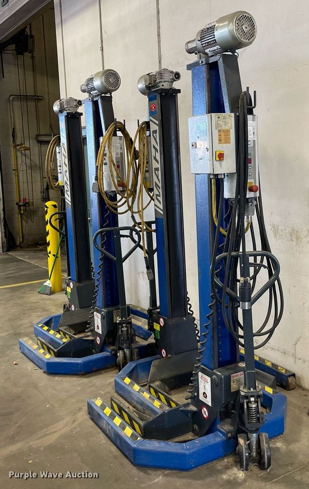 image for item NY9700 (4) Maha MCL 15-4LF column lifts 