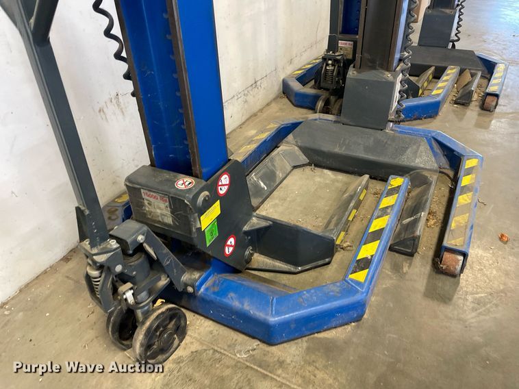image for item NY9700 (4) Maha MCL 15-4LF column lifts 