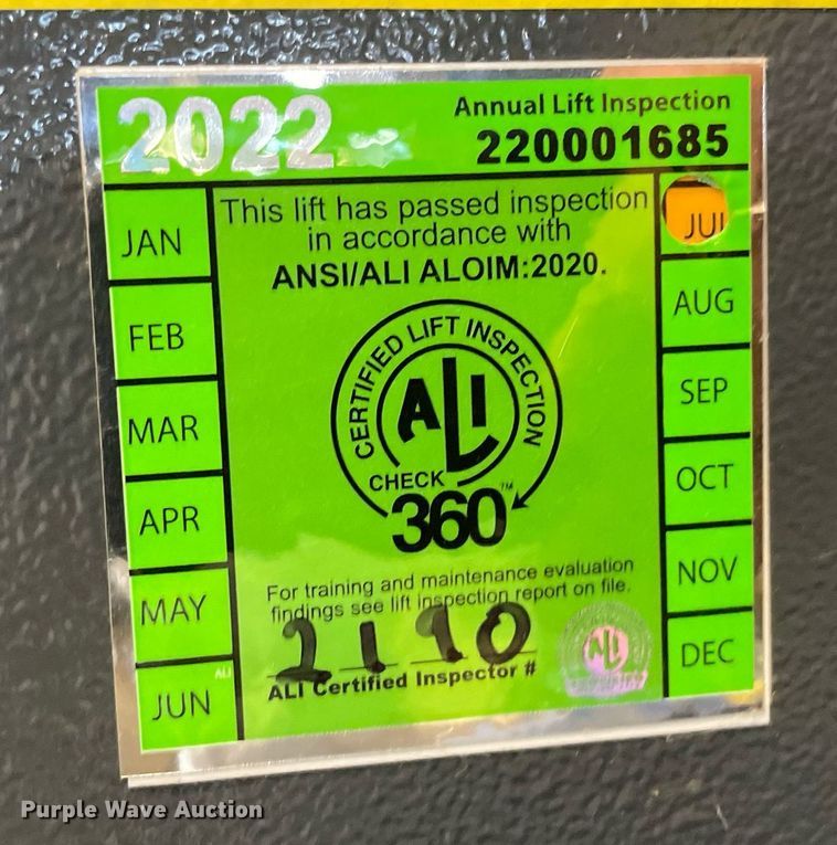 image for item NY9700 (4) Maha MCL 15-4LF column lifts 