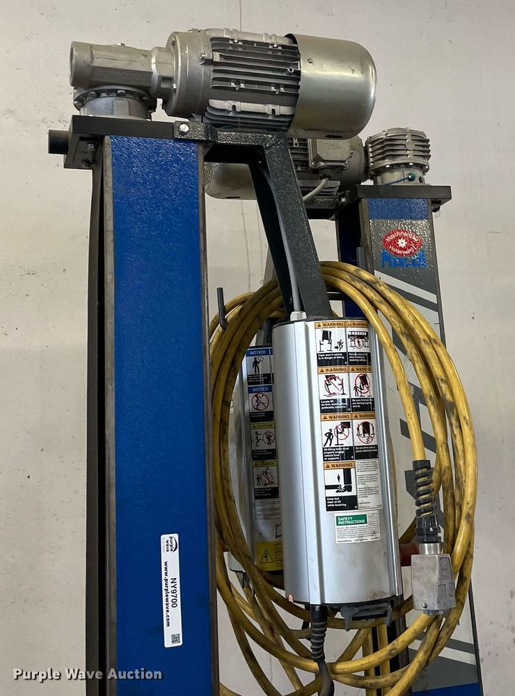 image for item NY9700 (4) Maha MCL 15-4LF column lifts 