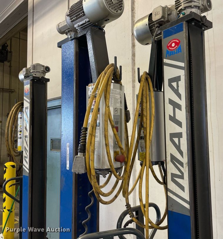 image for item NY9700 (4) Maha MCL 15-4LF column lifts 