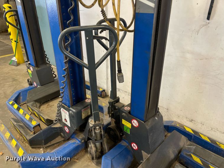 image for item NY9700 (4) Maha MCL 15-4LF column lifts 