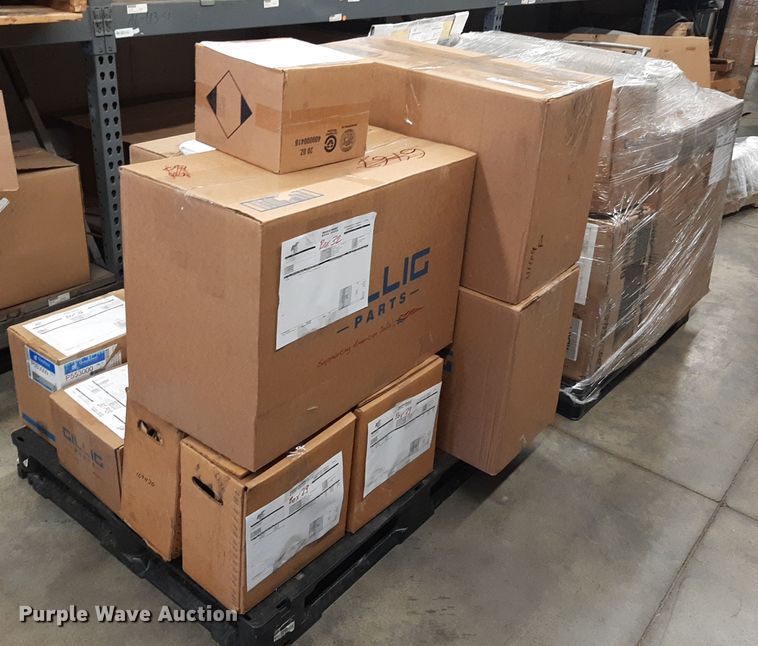 image for item NY9701 Approximately 33 boxes of transit bus parts