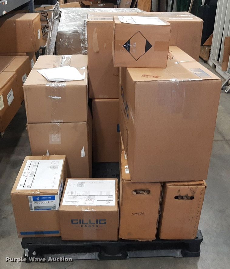 image for item NY9701 Approximately 33 boxes of transit bus parts