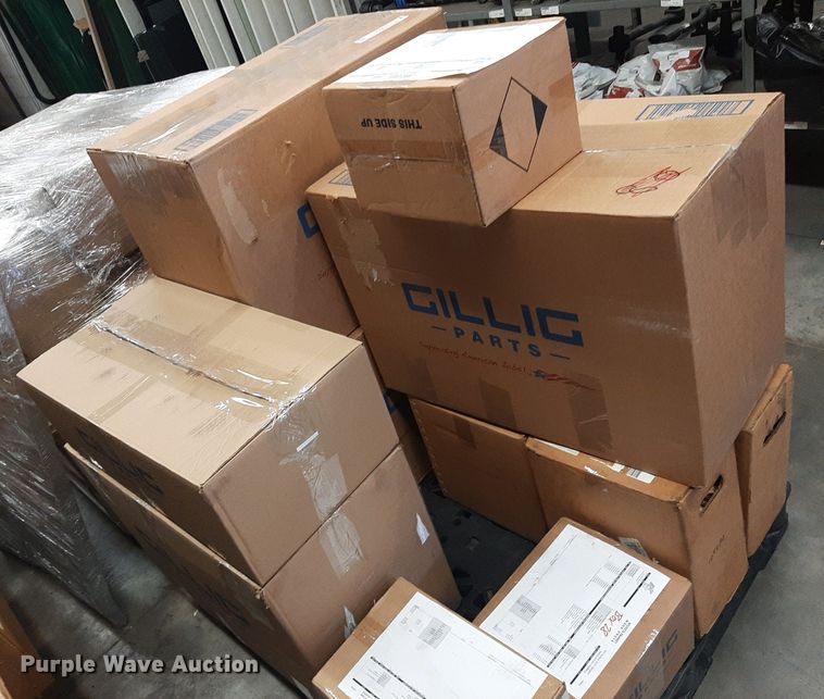 image for item NY9701 Approximately 33 boxes of transit bus parts