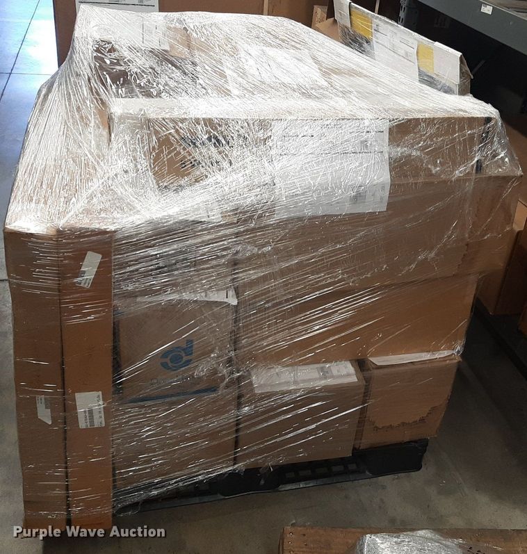 image for item NY9701 Approximately 33 boxes of transit bus parts