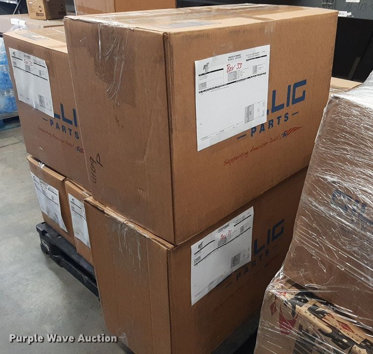 image for item NY9701 Approximately 33 boxes of transit bus parts