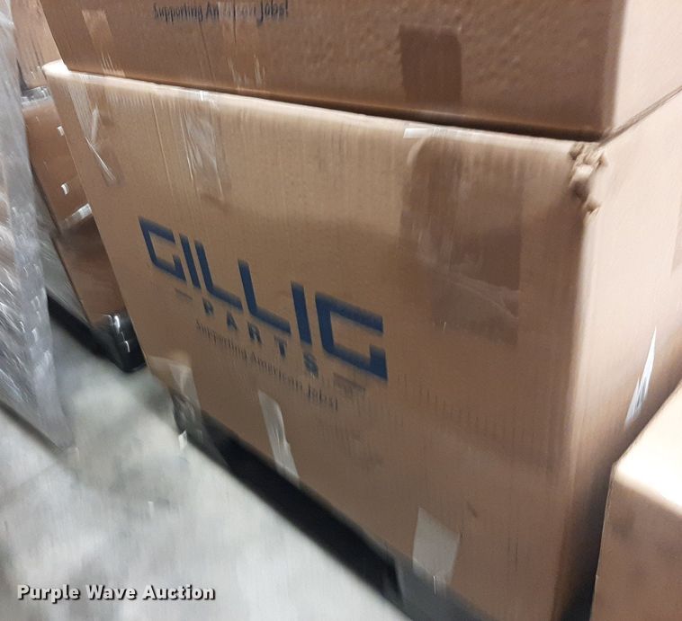 image for item NY9701 Approximately 33 boxes of transit bus parts