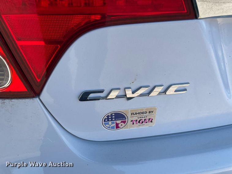 image for item NY9702 2010 Honda  Civic 