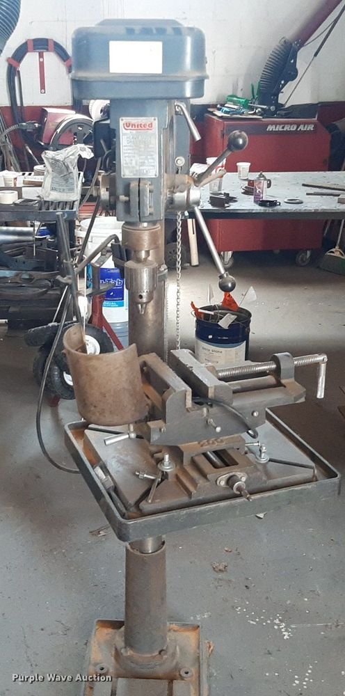 image for item NY9704 United 910 drill press