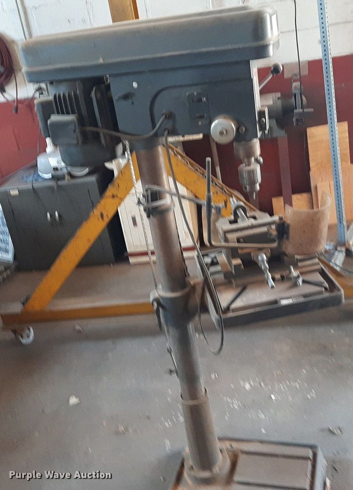 image for item NY9704 United 910 drill press