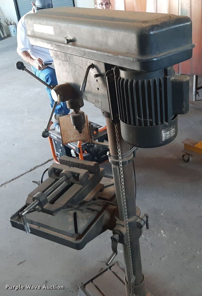 image for item NY9704 United 910 drill press