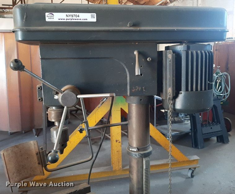 image for item NY9704 United 910 drill press
