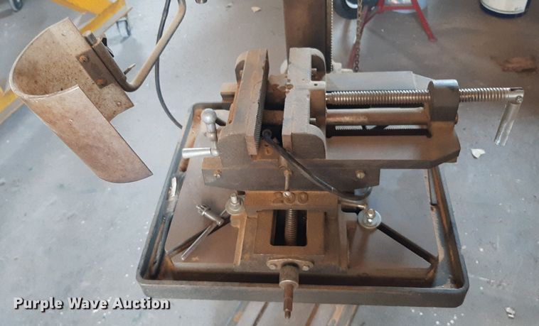 image for item NY9704 United 910 drill press