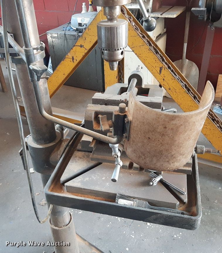 image for item NY9704 United 910 drill press