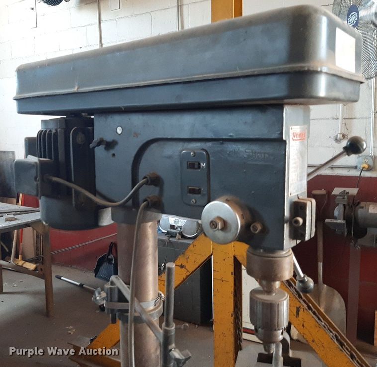 image for item NY9704 United 910 drill press