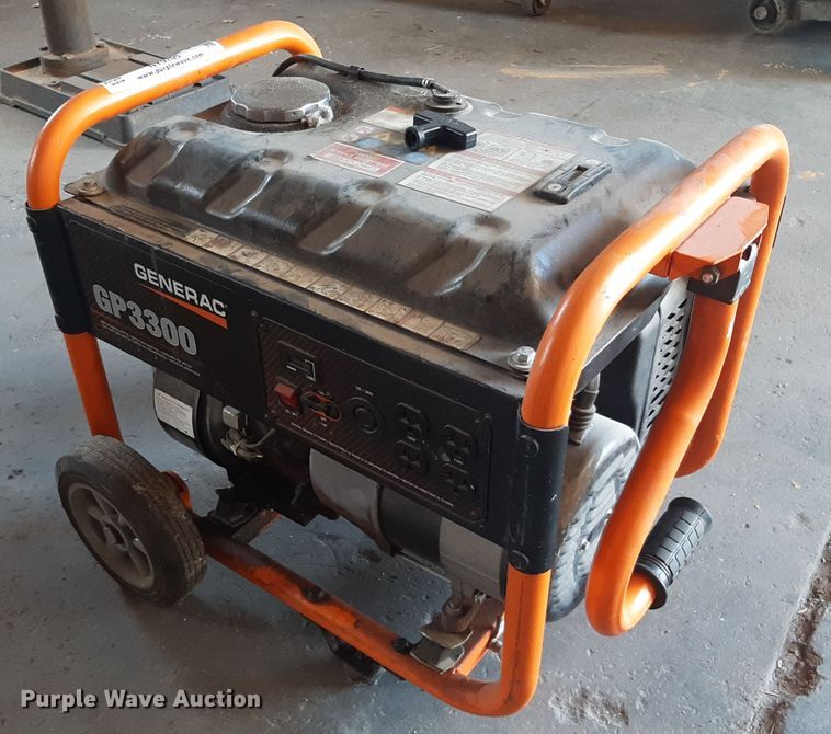 image for item NY9705 Generac GP3300 generator