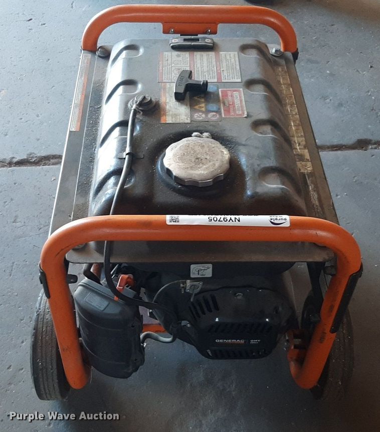 image for item NY9705 Generac GP3300 generator
