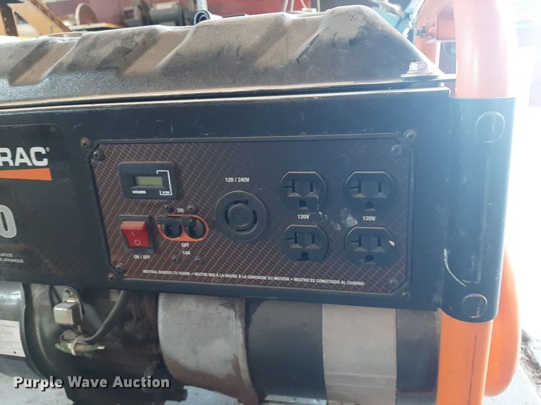 image for item NY9705 Generac GP3300 generator