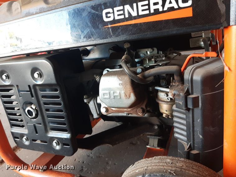 image for item NY9705 Generac GP3300 generator
