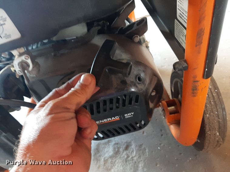 image for item NY9705 Generac GP3300 generator