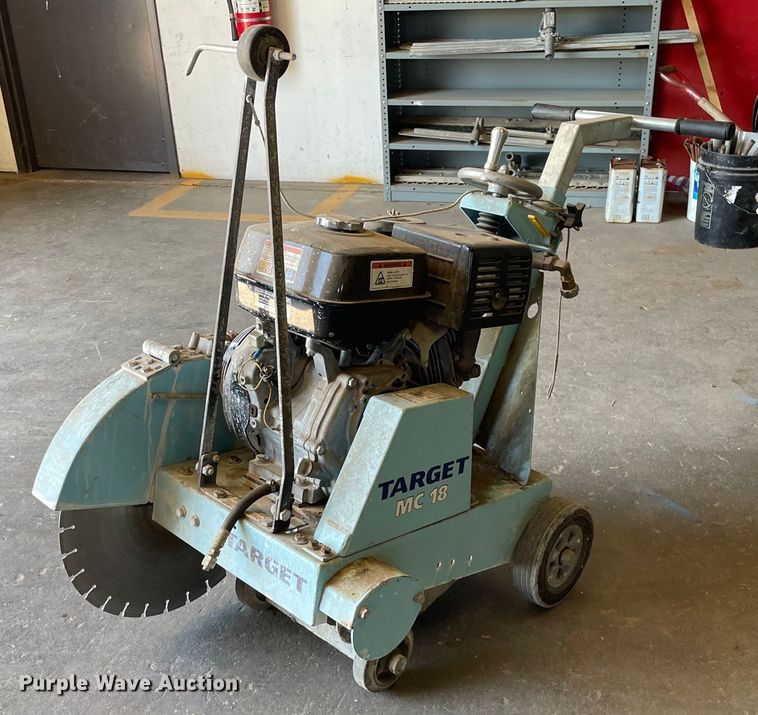 image for item NY9706 Target MC18 concrete saw