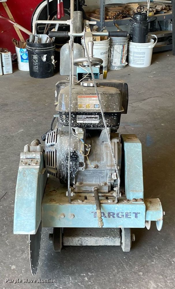 image for item NY9706 Target MC18 concrete saw