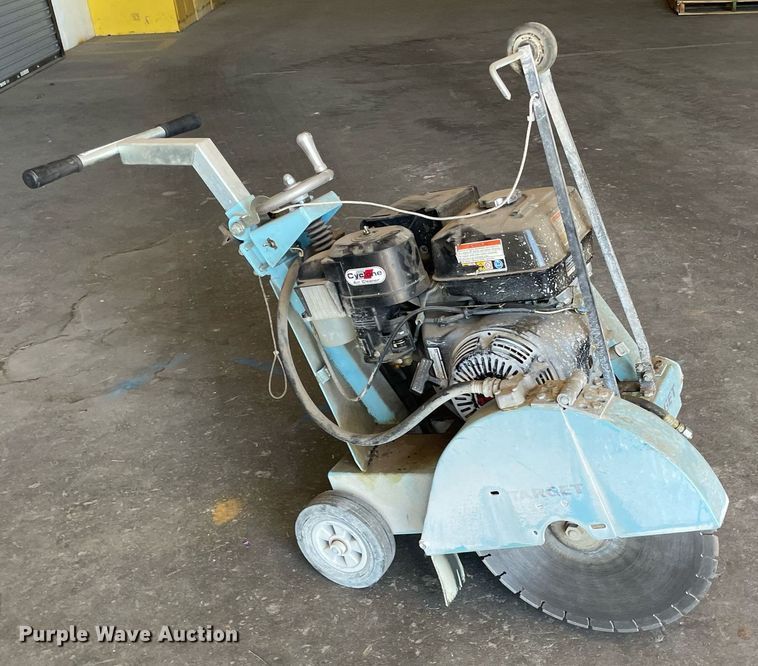 image for item NY9706 Target MC18 concrete saw