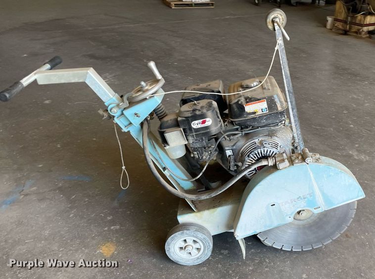 image for item NY9706 Target MC18 concrete saw