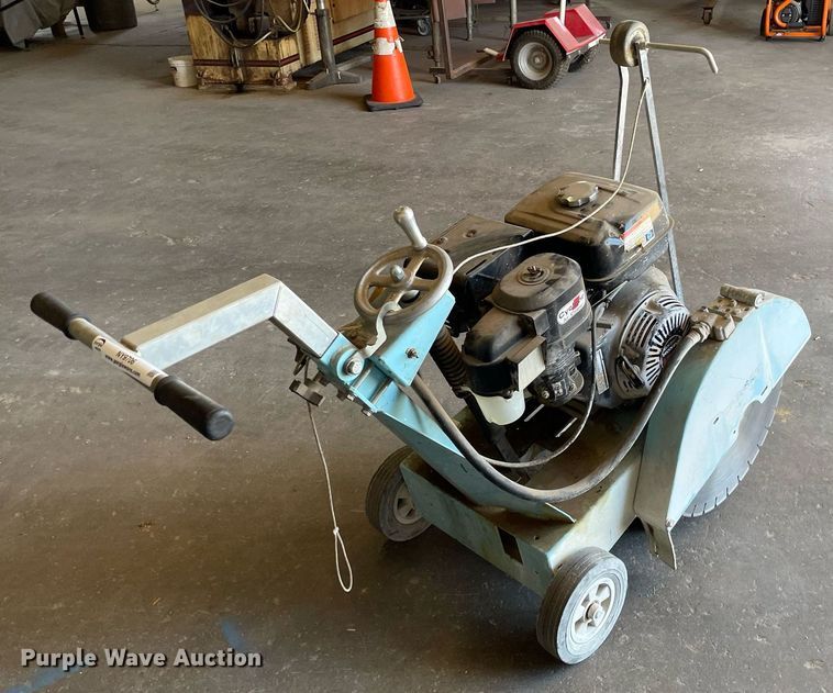 image for item NY9706 Target MC18 concrete saw