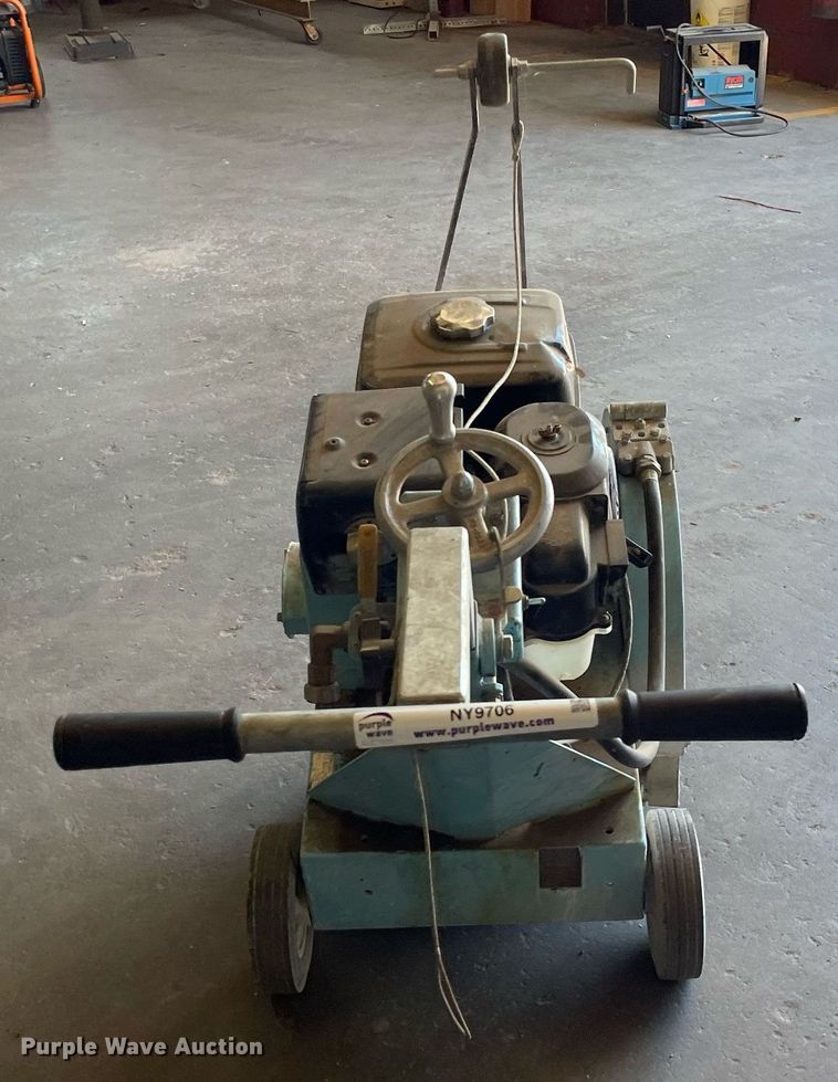 image for item NY9706 Target MC18 concrete saw