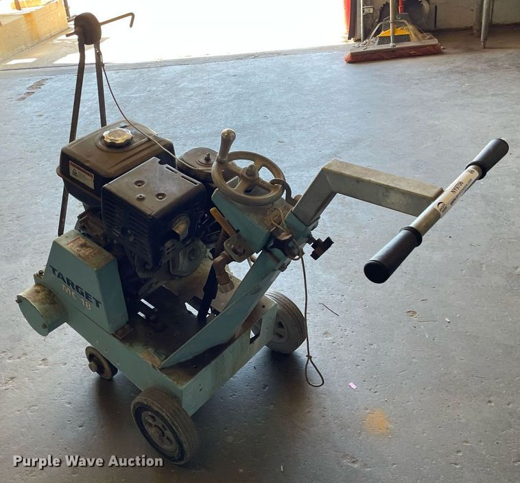 image for item NY9706 Target MC18 concrete saw