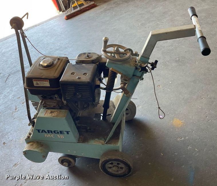 image for item NY9706 Target MC18 concrete saw