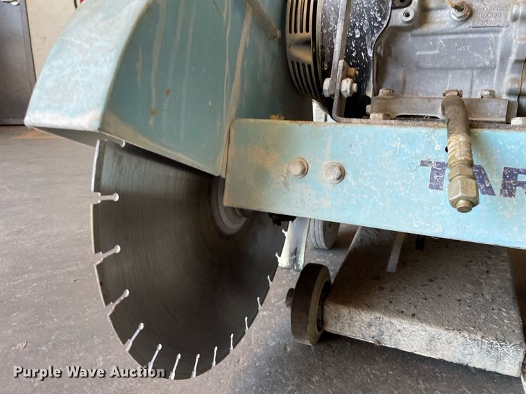 image for item NY9706 Target MC18 concrete saw