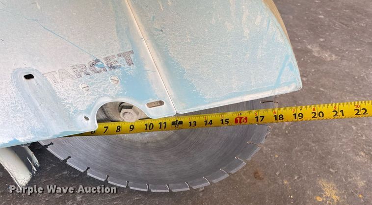 image for item NY9706 Target MC18 concrete saw