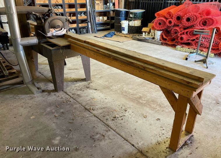 image for item NY9707 DeWalt R2 radial arm saw