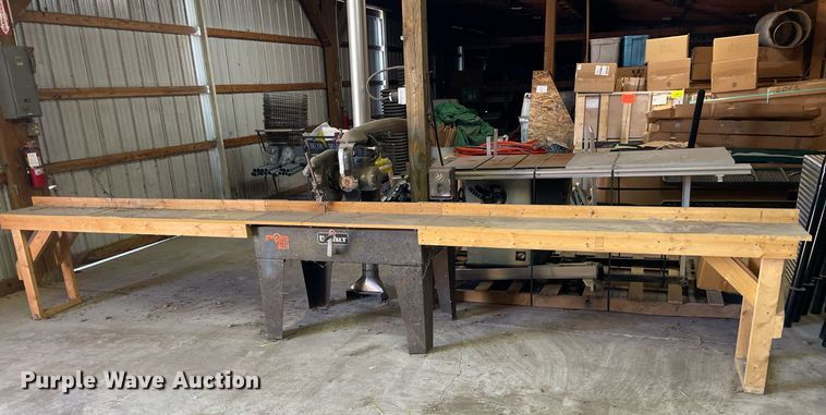 image for item NY9707 DeWalt R2 radial arm saw