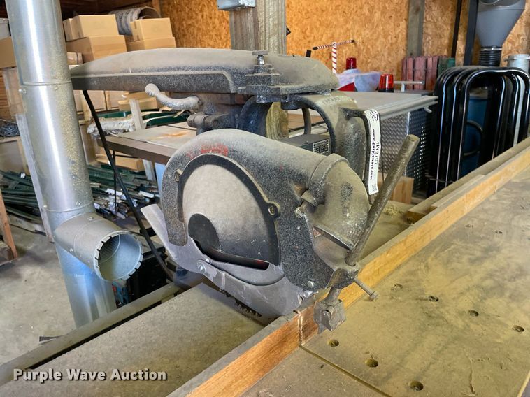 image for item NY9707 DeWalt R2 radial arm saw